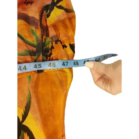 Anthropologie Chufy Oasis Desert Camel Oversized Boho Maxi Dress $550 Large - Picture 12 of 12